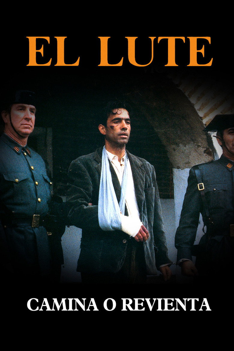 El Lute: Run for Your Life (1987) — affiche film