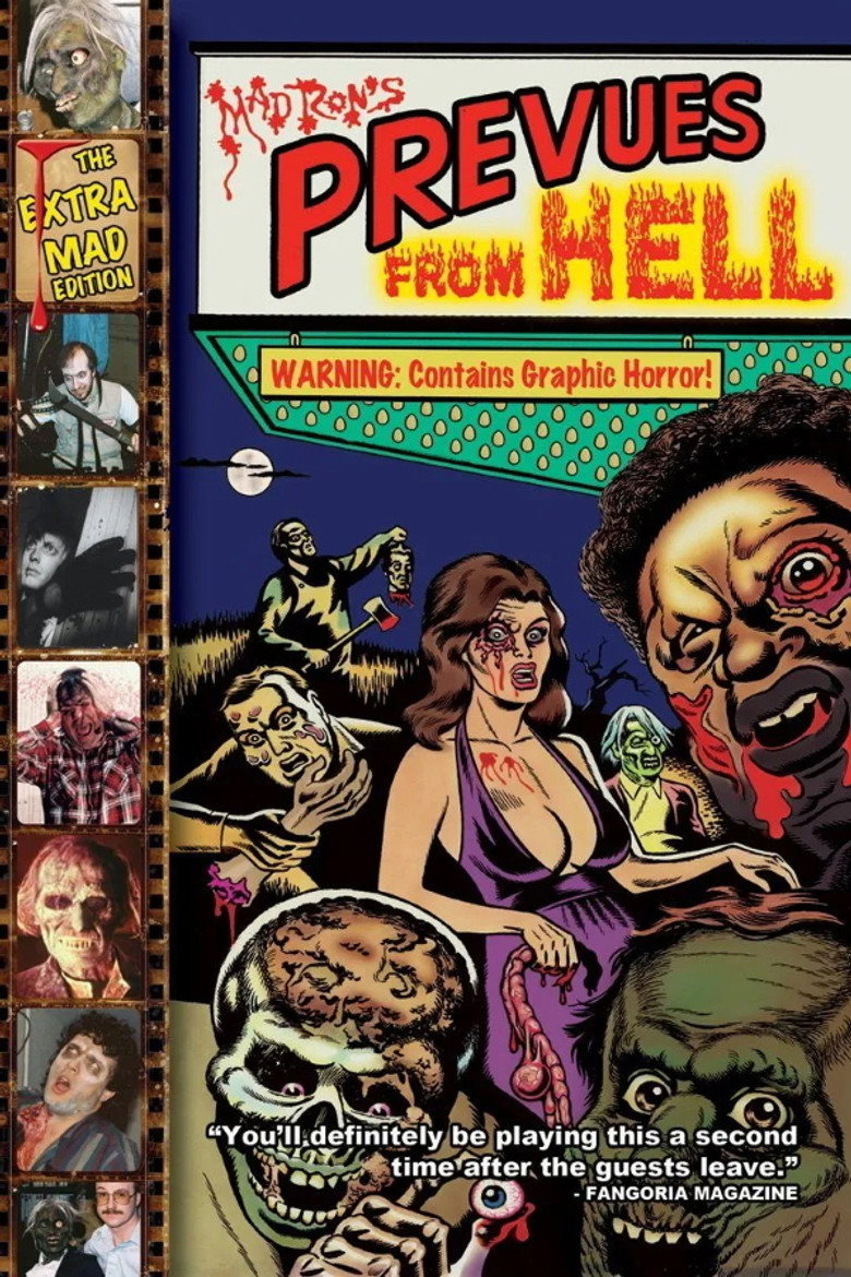 Mad Ron's Prevues from Hell (1987) — affiche film et bande-annonce