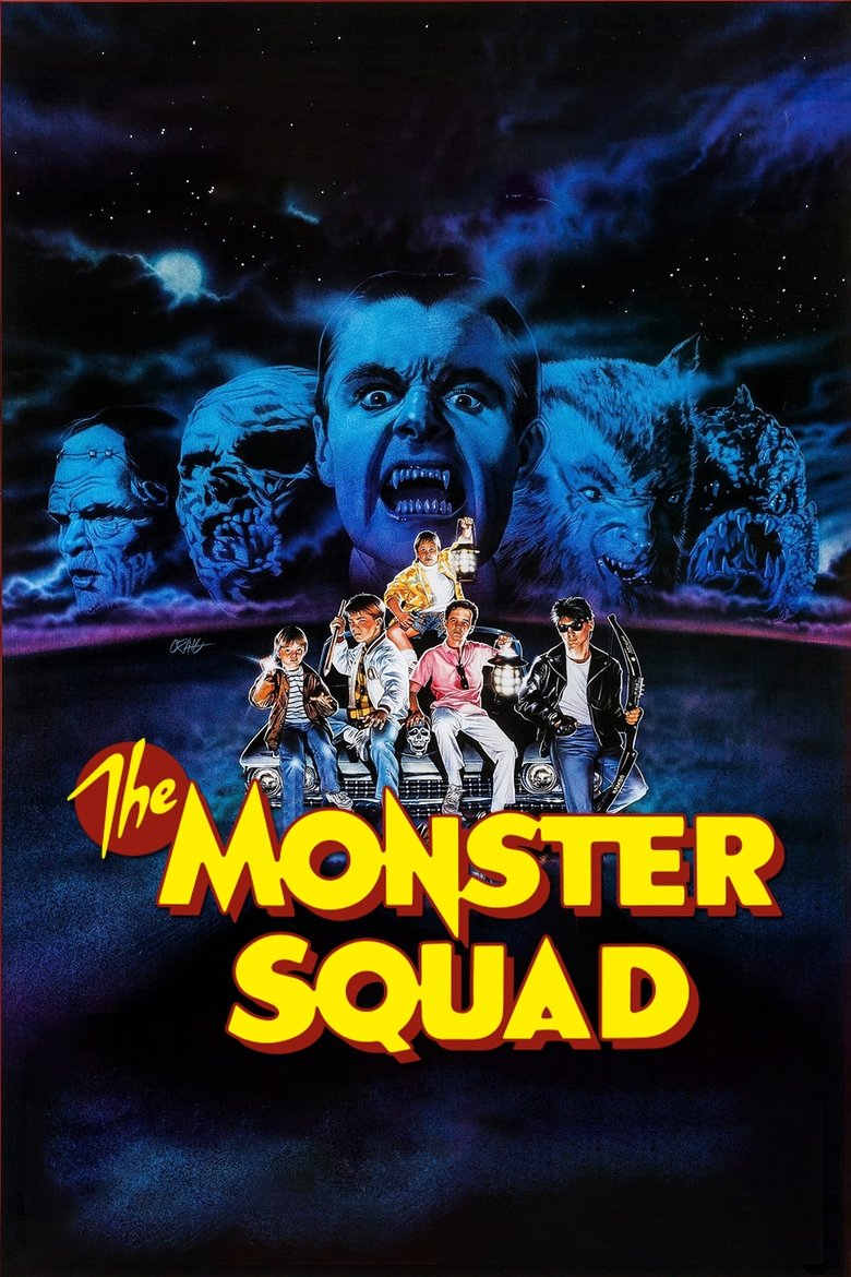 The Monster Squad (1987) — affiche film et bande-annonce
