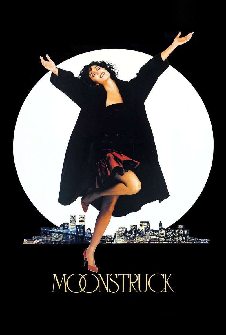 Moonstruck (1987) — affiche film et bande-annonce