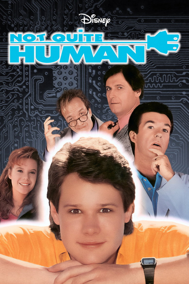 Not Quite Human (1987) — affiche film