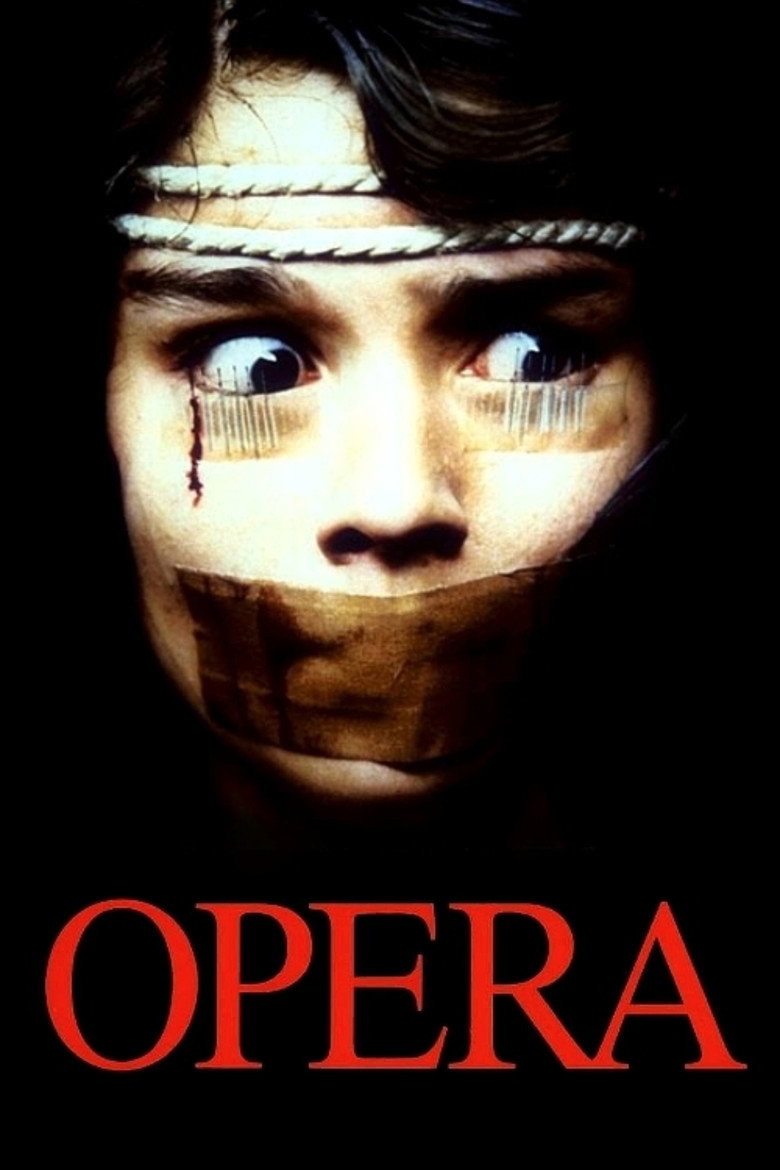 Opera (1987) — affiche film et bande-annonce