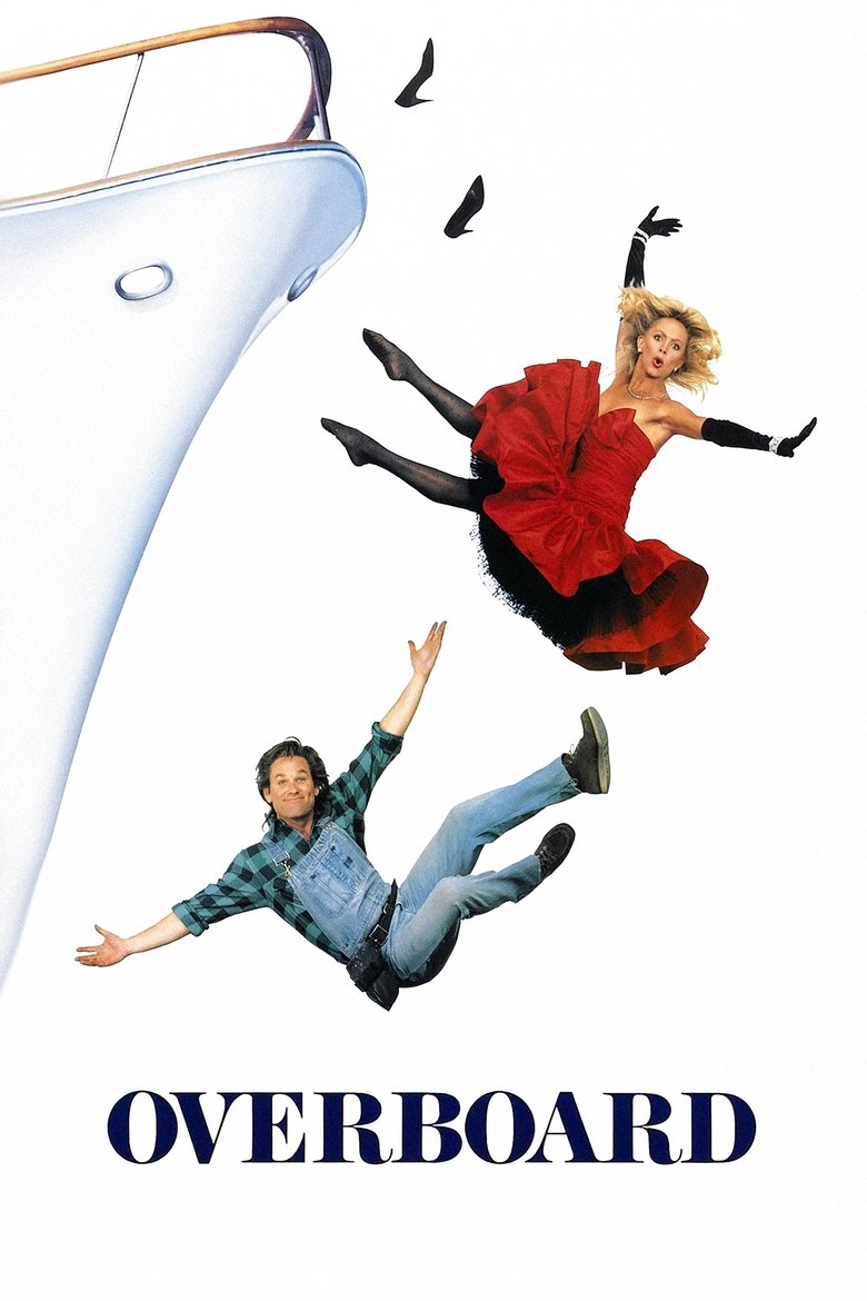 Overboard (1987) — affiche film et bande-annonce