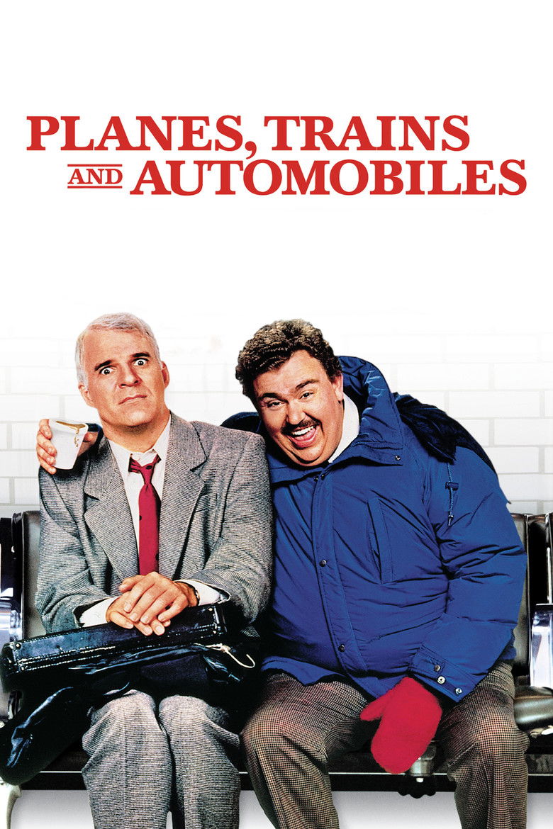 Planes, Trains & Automobiles (1987) — affiche film et bande-annonce