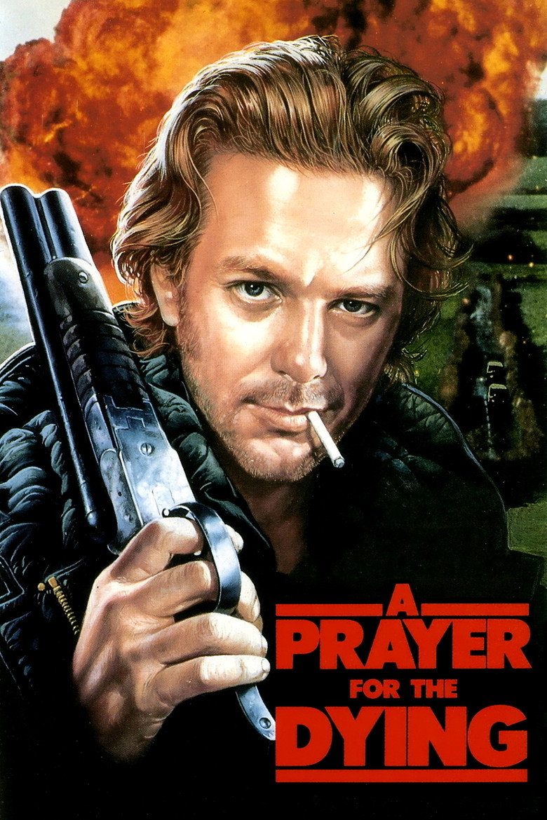 A Prayer for the Dying (1987) — affiche film et bande-annonce