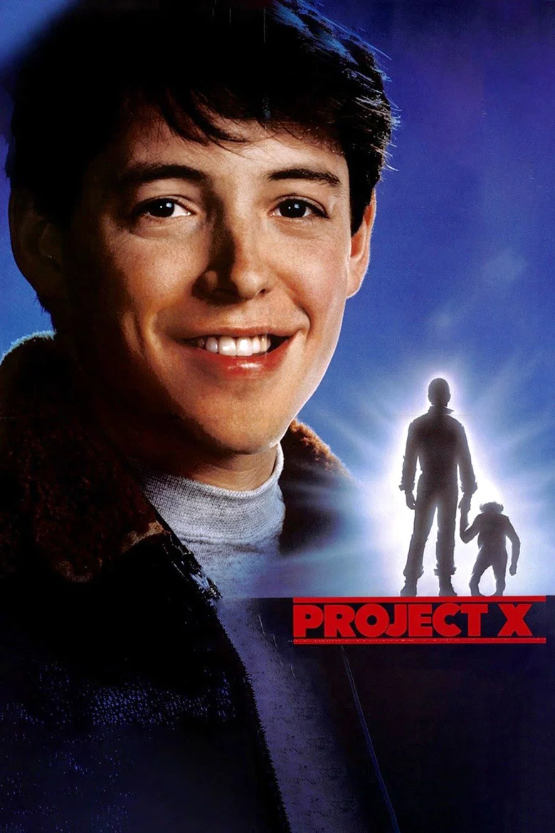 Project X (1987) — affiche film et bande-annonce