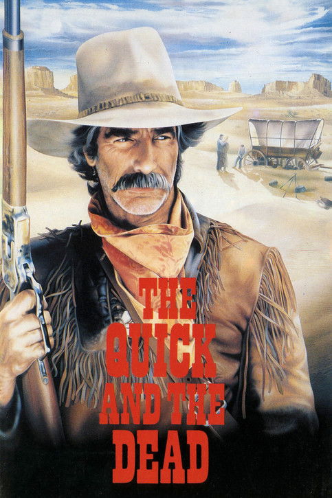 The Quick and the Dead (1987) — affiche film et bande-annonce