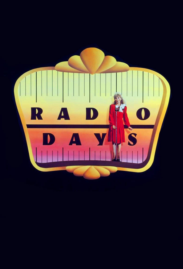 Radio Days (1987) — affiche film et bande-annonce