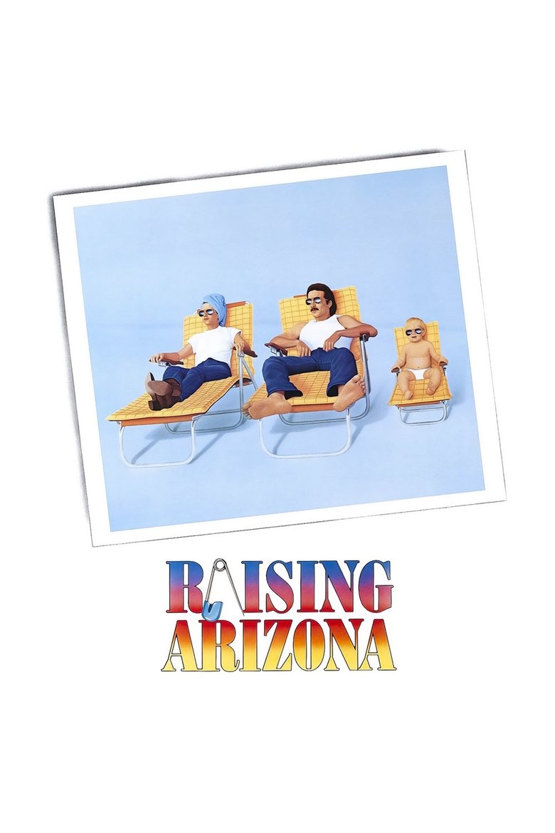 Raising Arizona (1987) — affiche film et bande-annonce