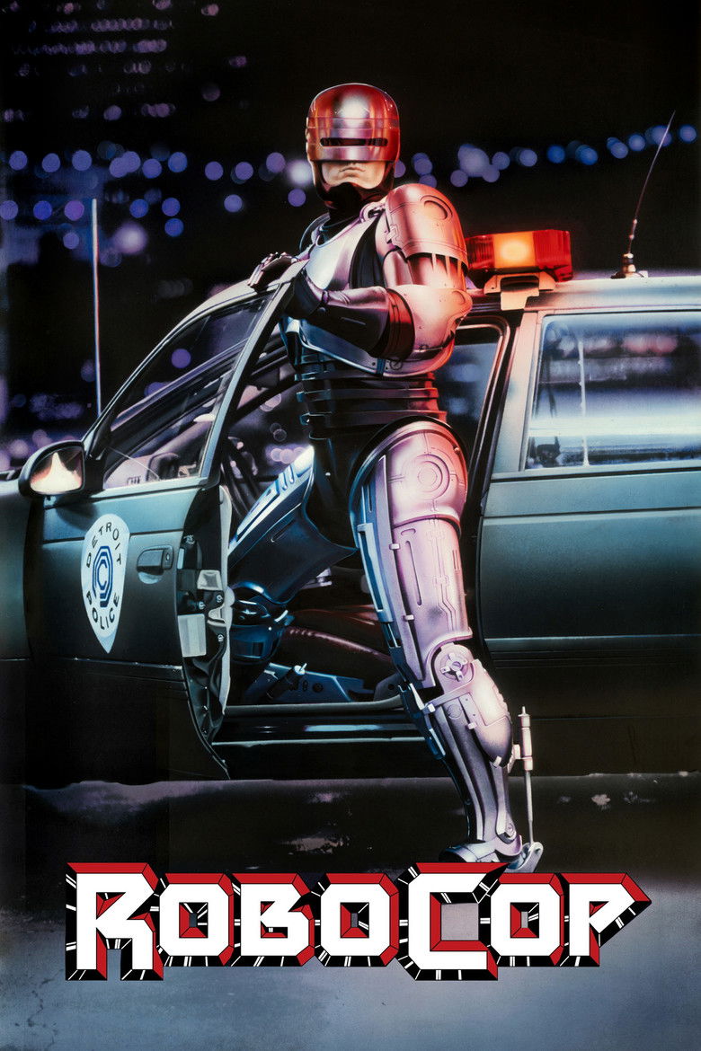 RoboCop (1987) — affiche film et bande-annonce