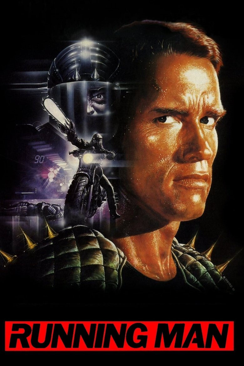 The Running Man (1987) — affiche film et bande-annonce