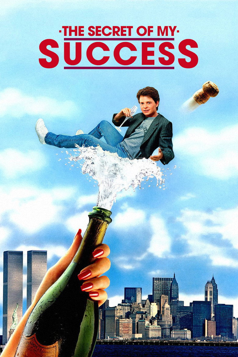 The Secret of My Success (1987) — affiche film et bande-annonce