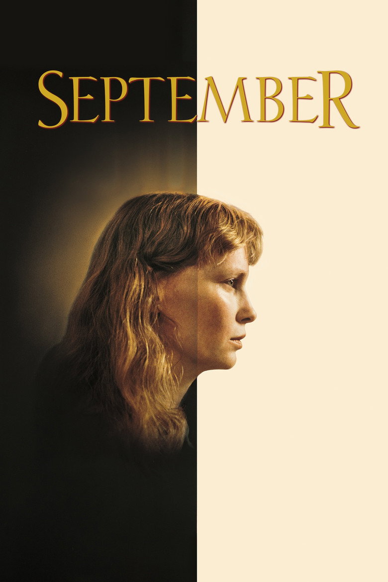 September (1987) — affiche film et bande-annonce
