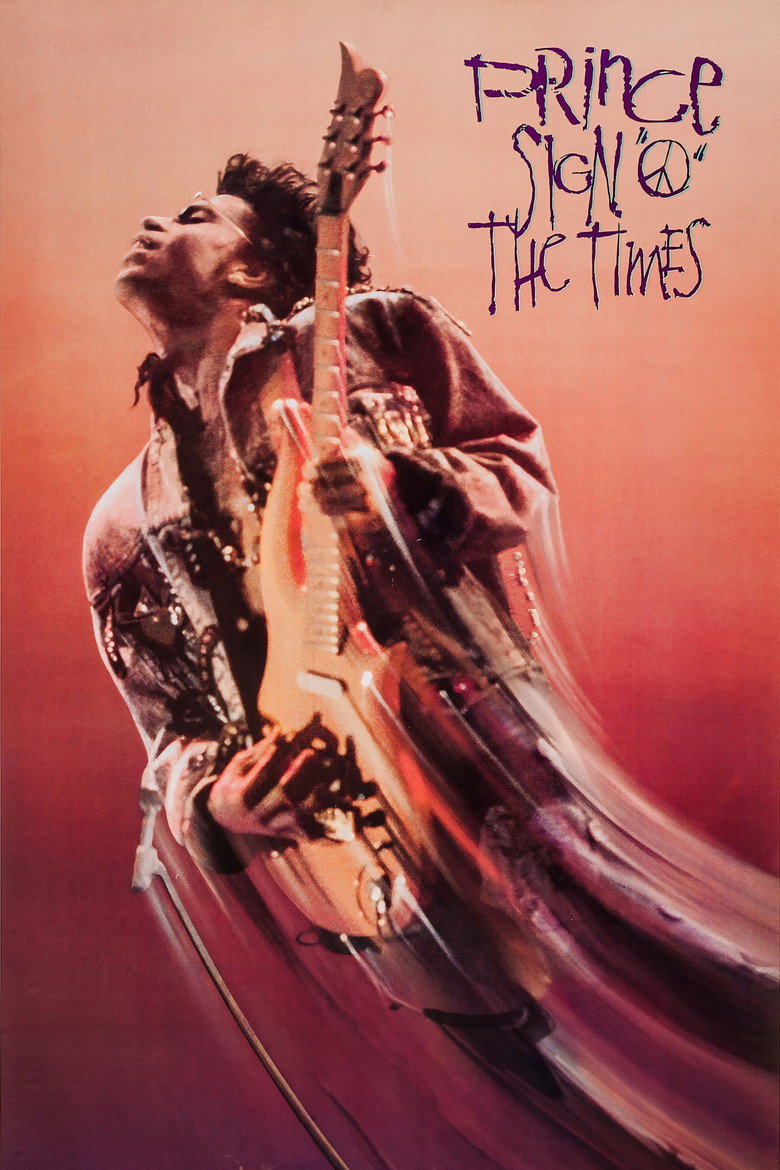 Sign 'o' the Times (1987) — affiche film et bande-annonce