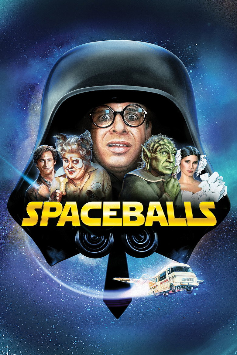 Spaceballs (1987) — affiche film et bande-annonce