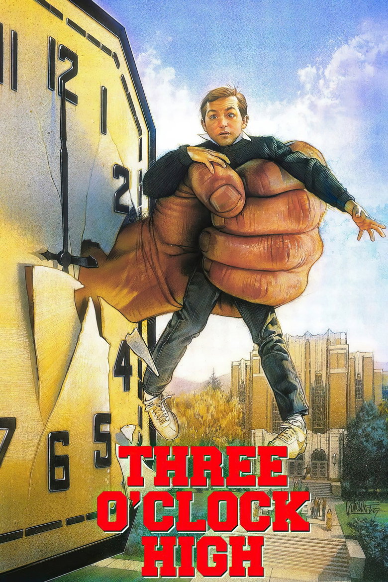 Three O'Clock High (1987) — affiche film et bande-annonce