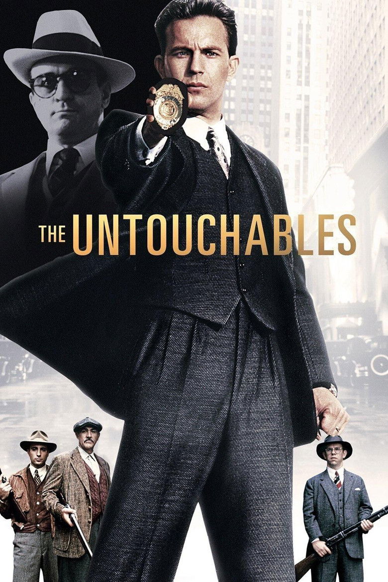 The Untouchables (1987) — affiche film et bande-annonce