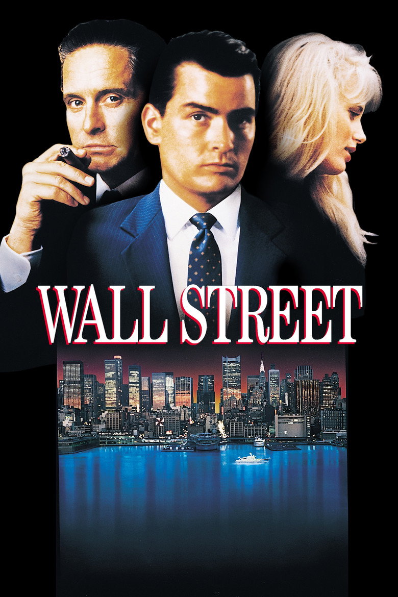 Wall Street (1987) — affiche film et bande-annonce
