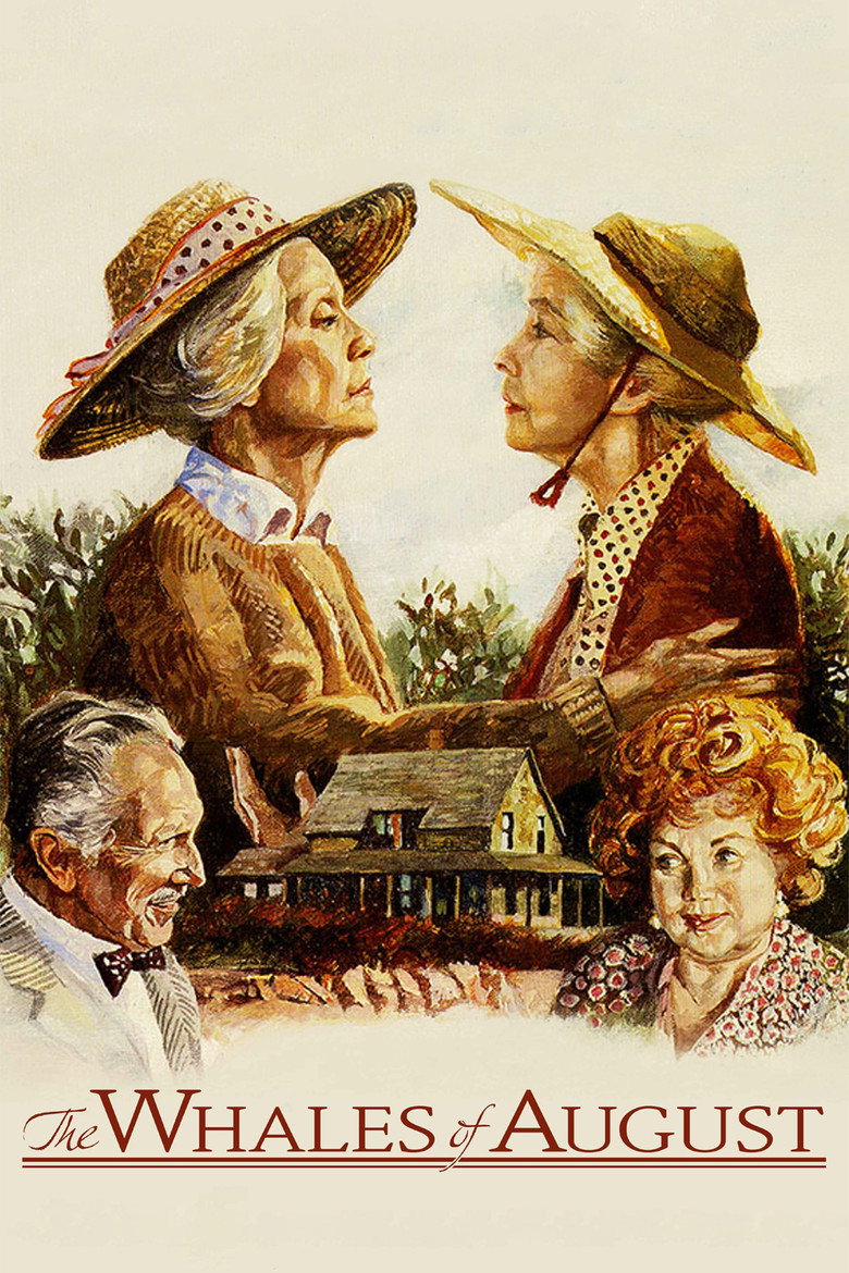 The Whales of August (1987) — affiche film et bande-annonce