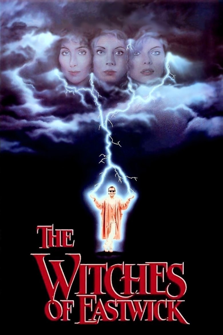The Witches of Eastwick (1987) — affiche film et bande-annonce