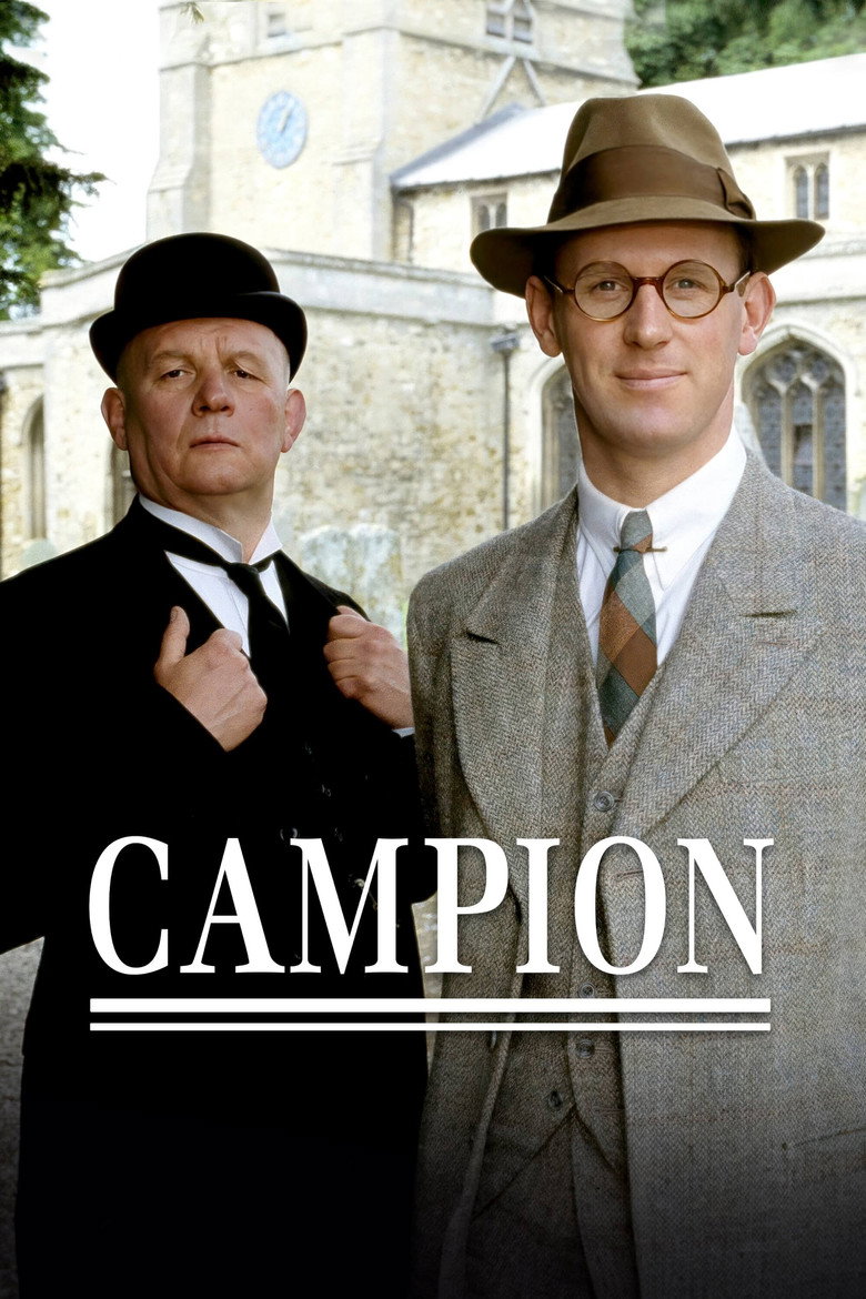 Campion (1989) — affiche série et bande-annonce