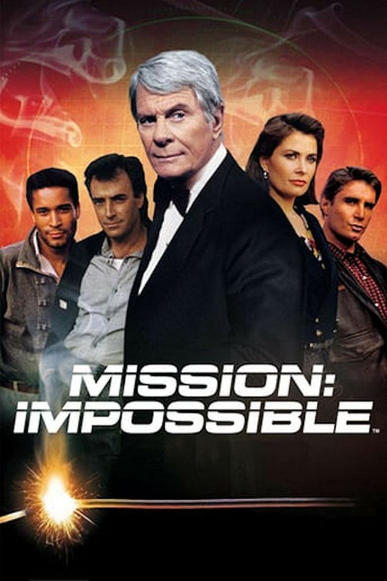Mission: Impossible (1988) — affiche série