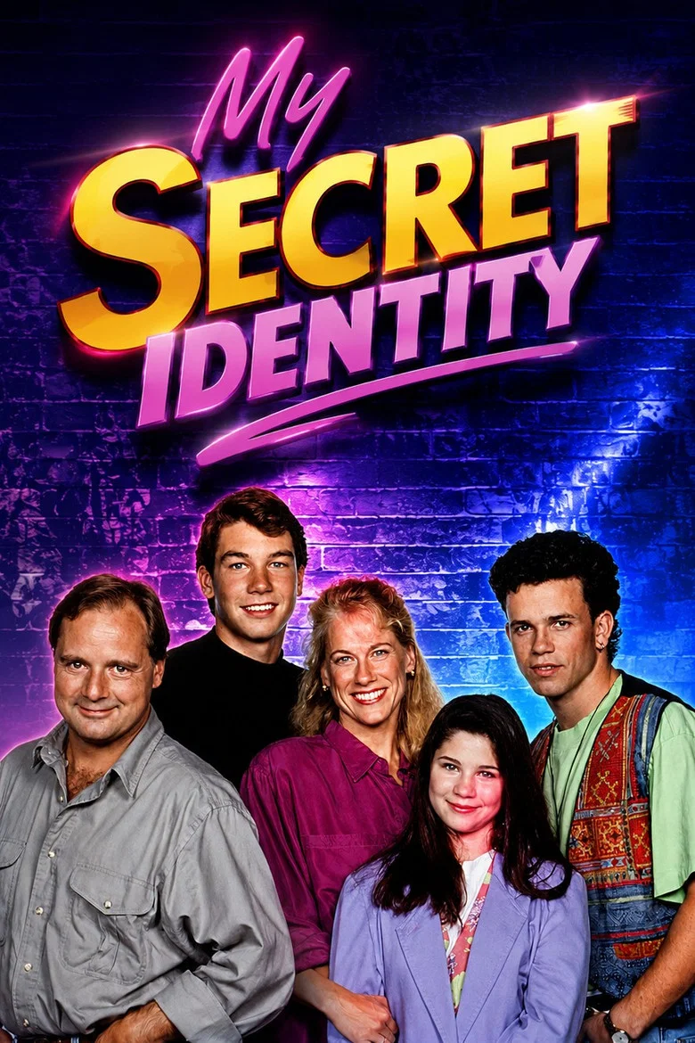 My Secret Identity (1988) — affiche série