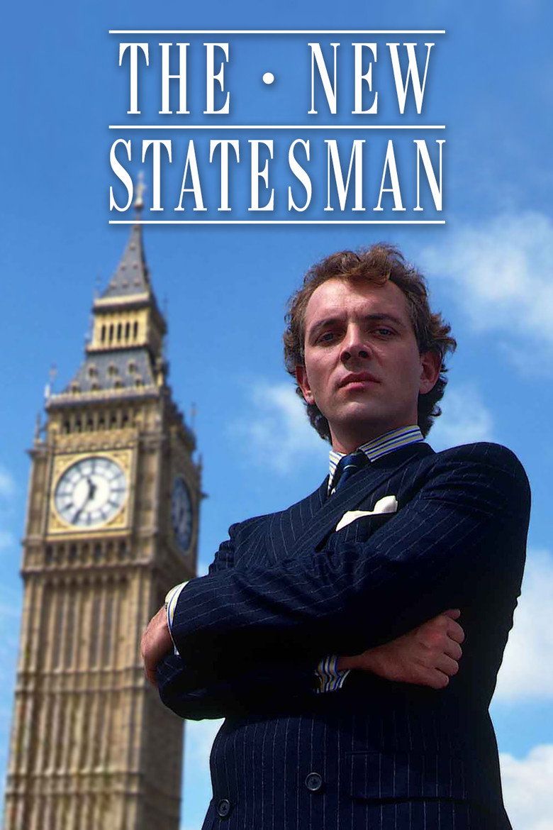 The New Statesman (1987) — affiche série