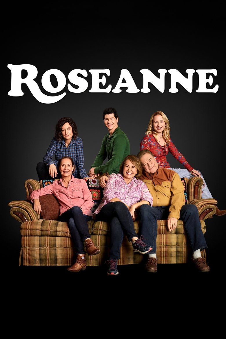 Roseanne (1988) — affiche série et bande-annonce