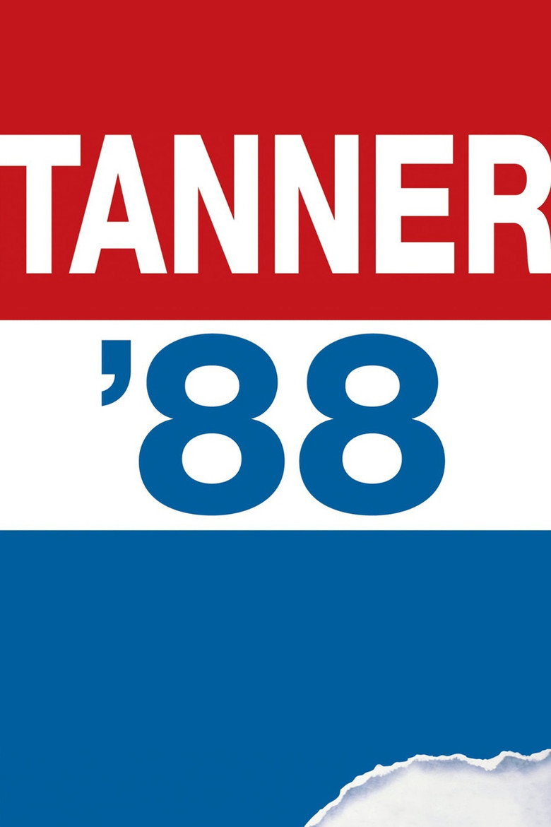 Tanner '88 (1988) — affiche série