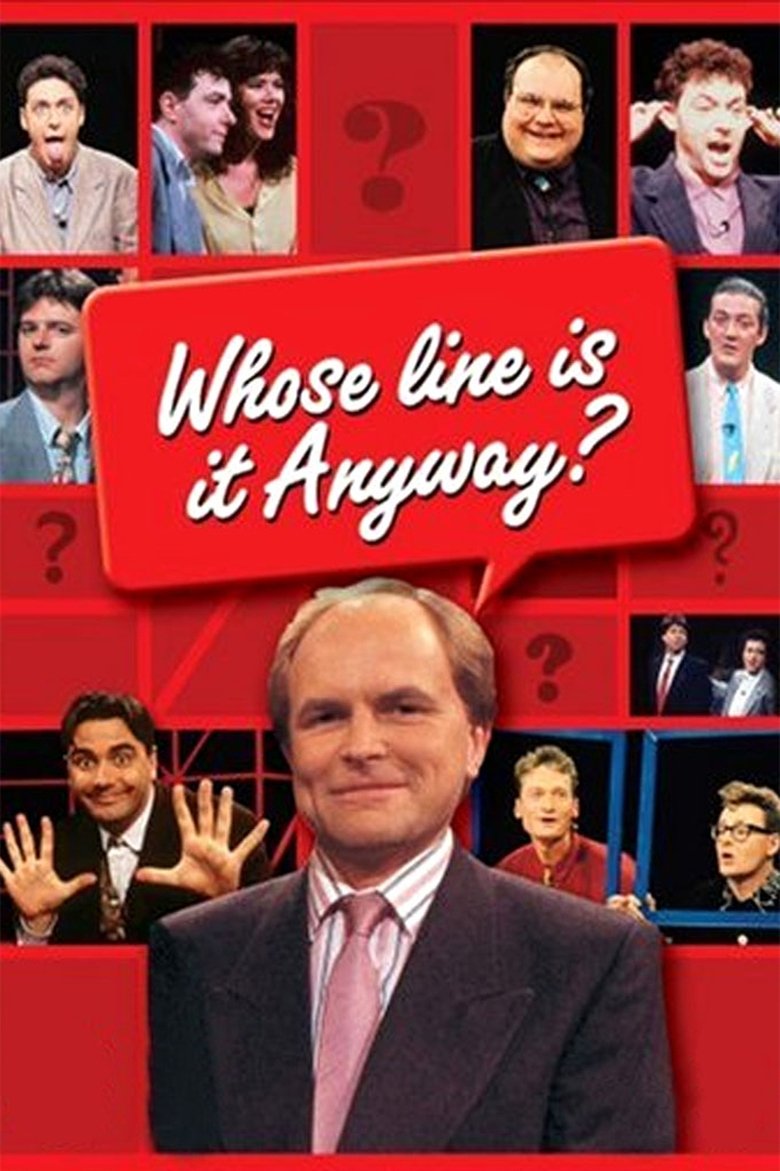Whose Line Is It Anyway? (1988) — affiche série