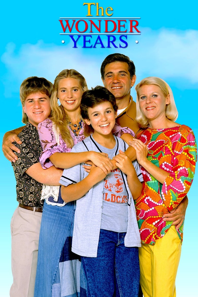 The Wonder Years (1988) — affiche série