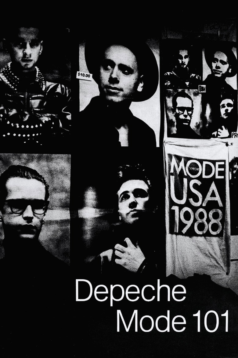 Depeche Mode: 101 (1989) — affiche film et bande-annonce