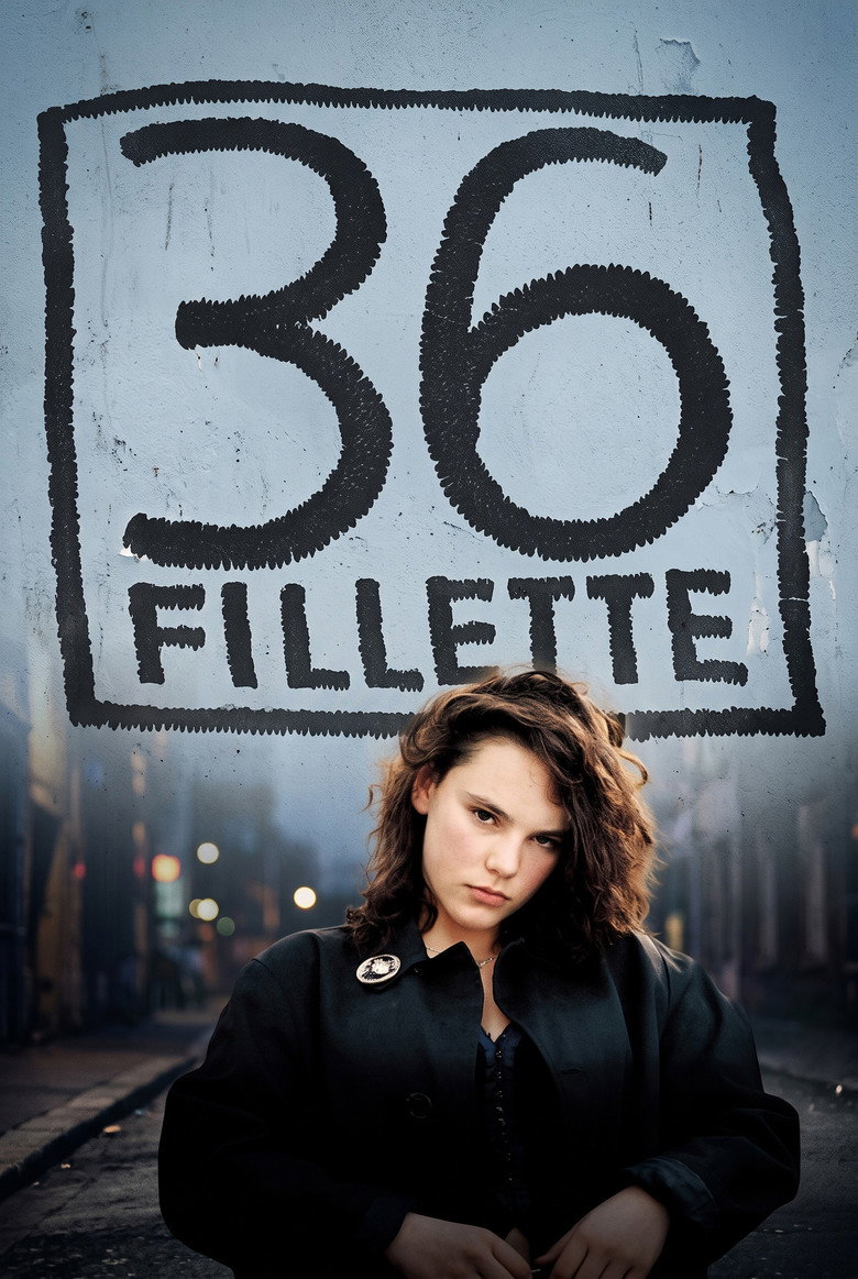36 fillette (1988) — affiche film