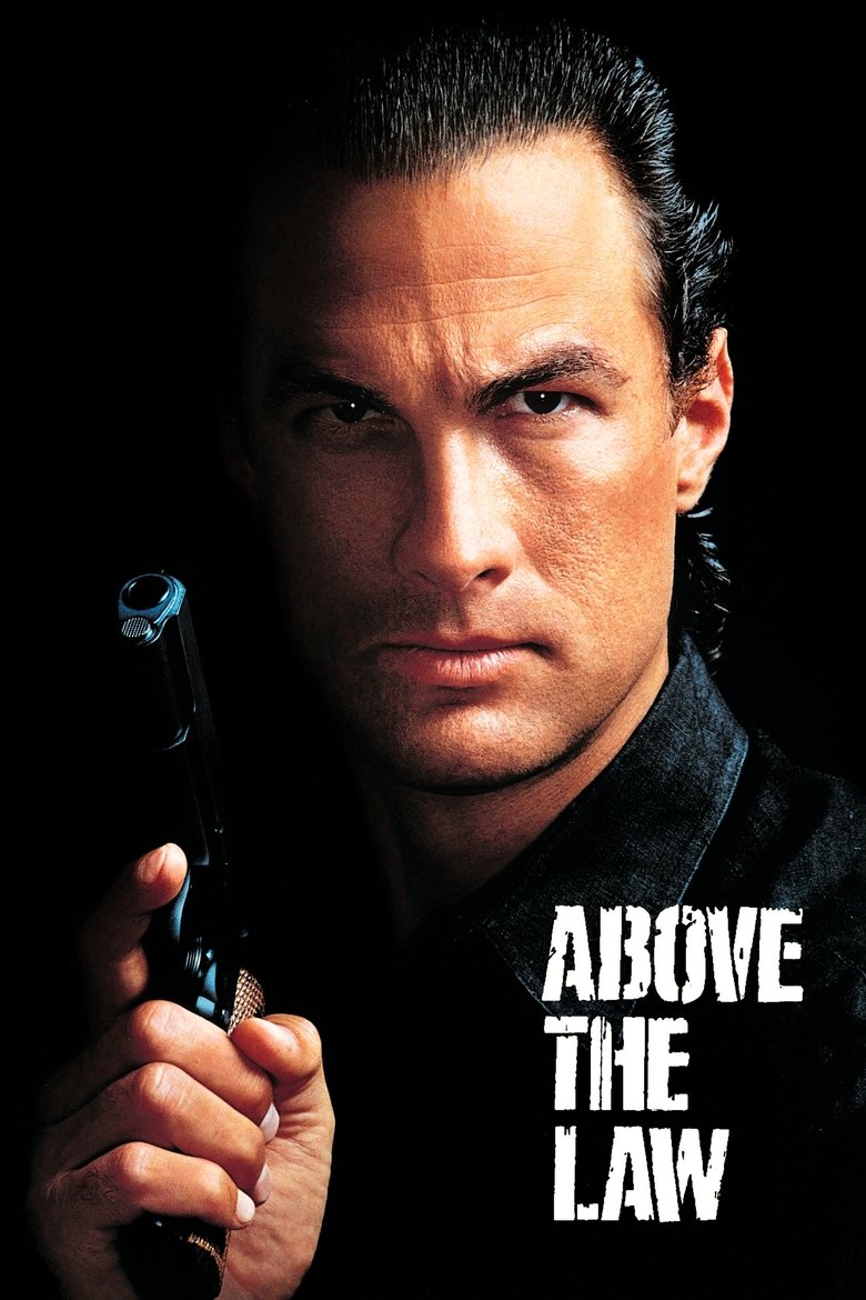 Above the Law (1988) — affiche film et bande-annonce