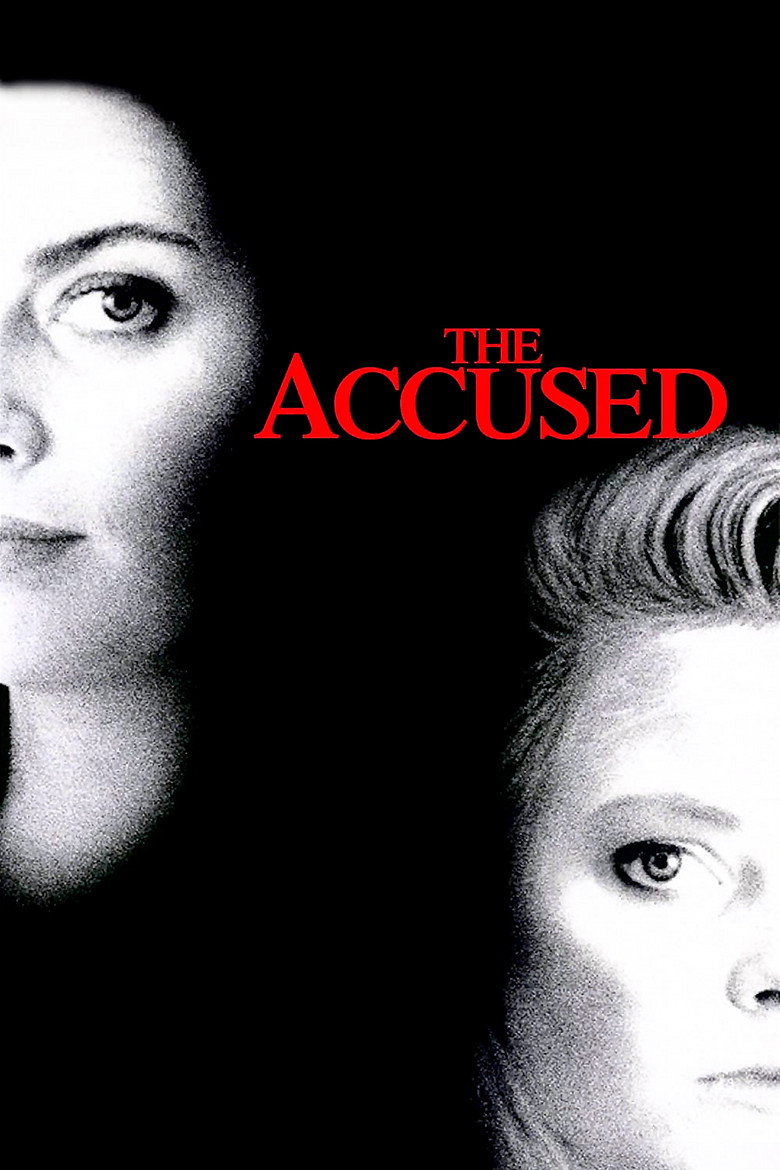 The Accused (1988) — affiche film et bande-annonce
