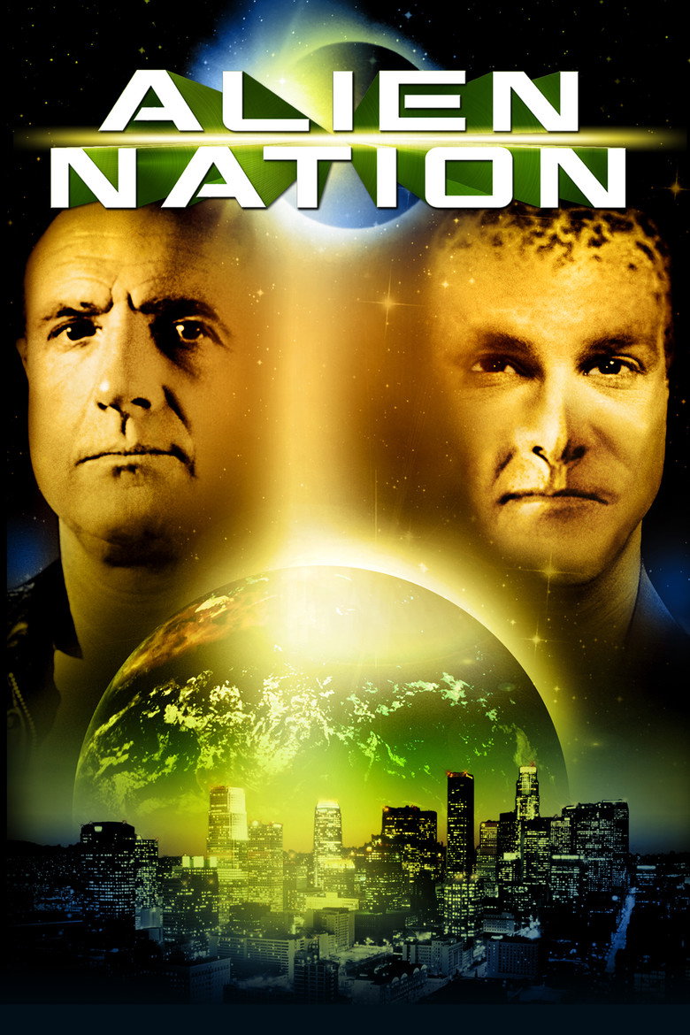 Alien Nation (1988) — affiche film et bande-annonce