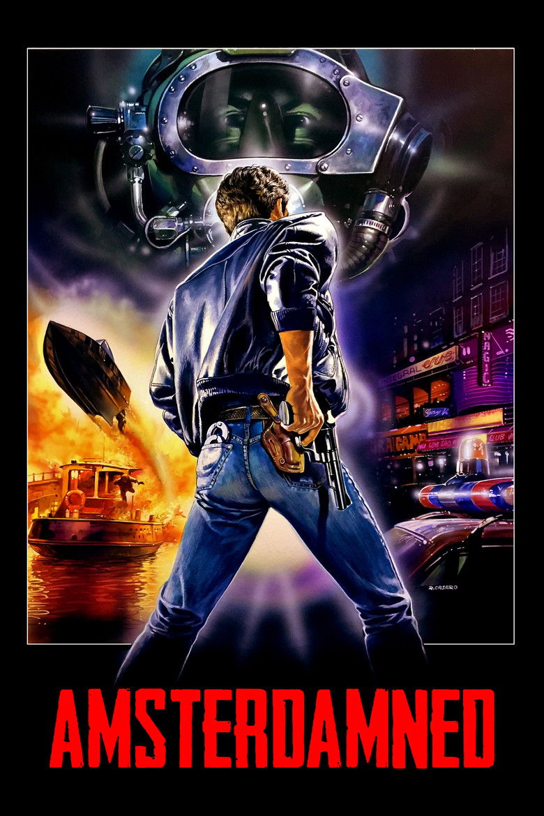 Amsterdamned (1988) — affiche film et bande-annonce