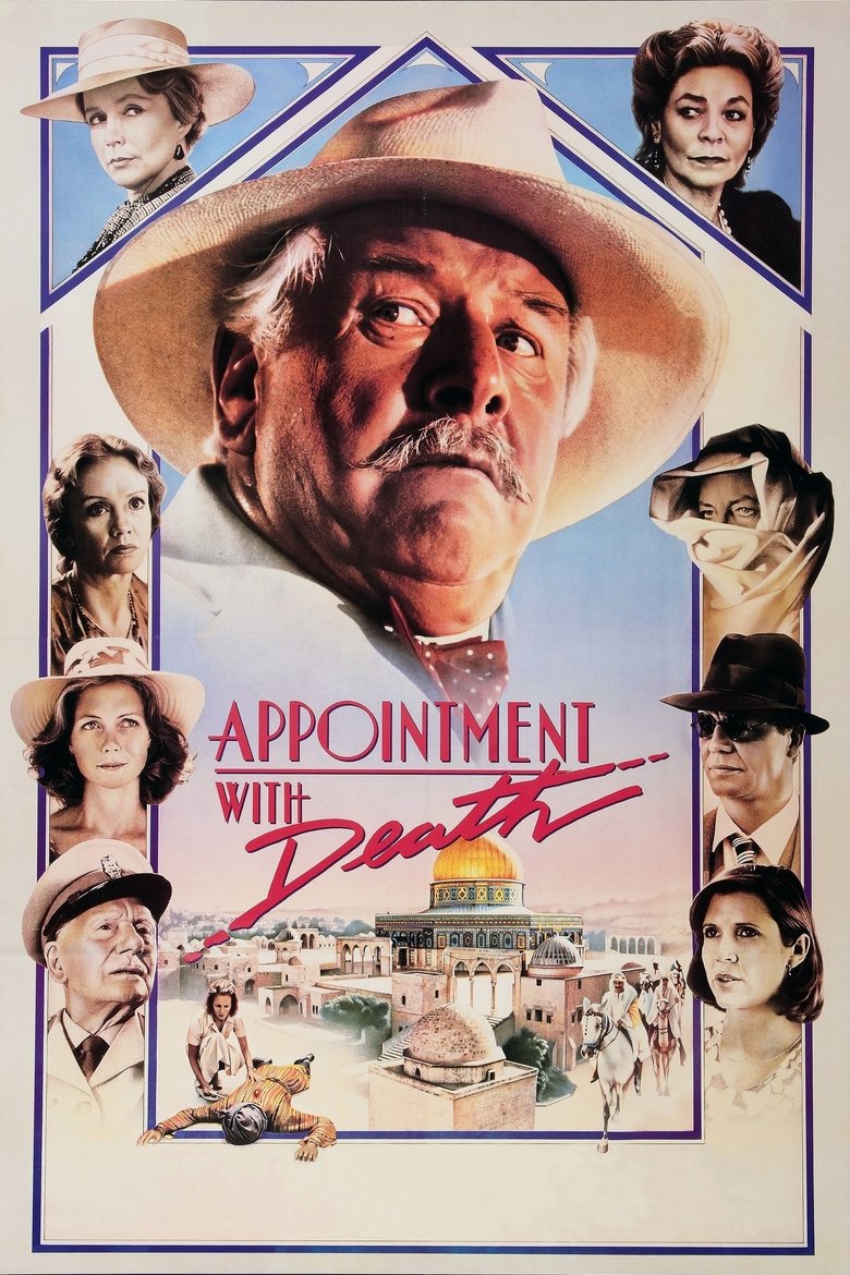 Appointment with Death (1988) — affiche film et bande-annonce