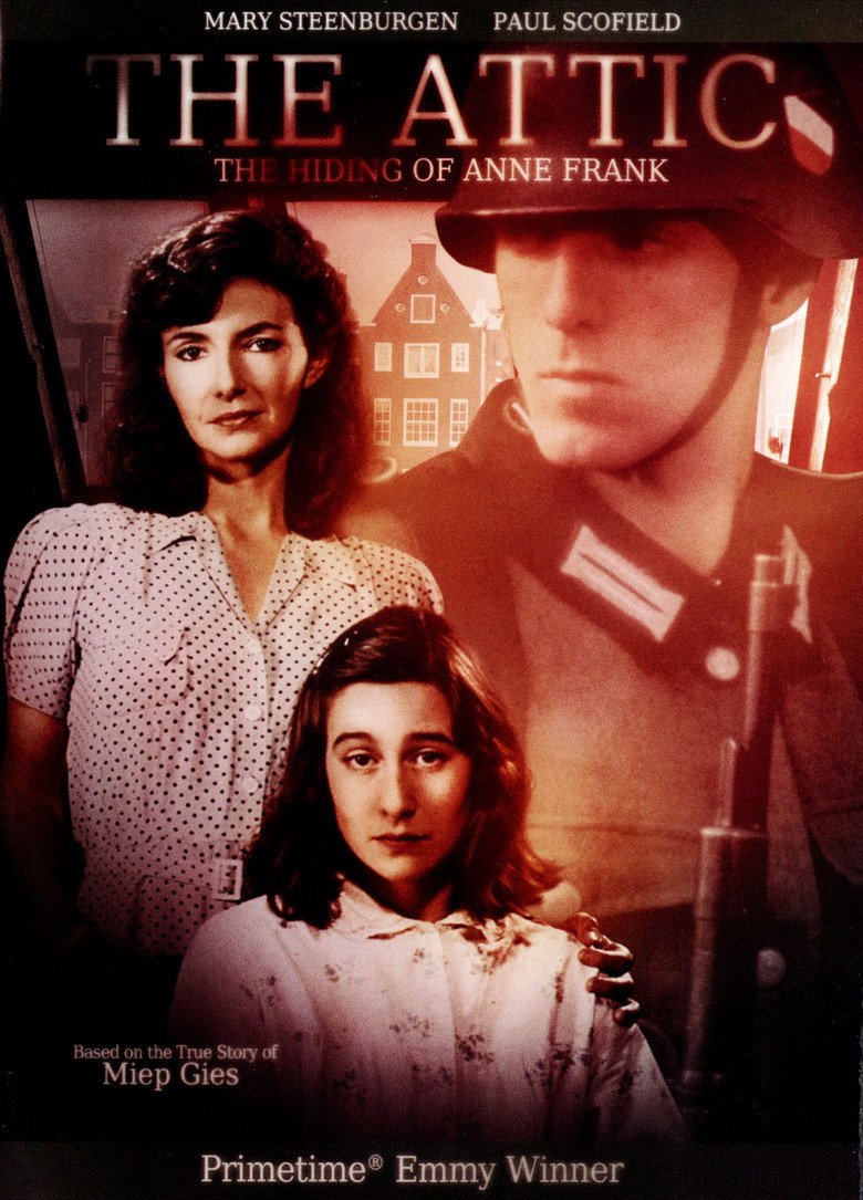 The Attic: The Hiding of Anne Frank (1988) — affiche film