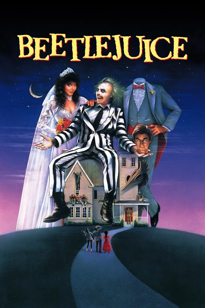 Beetlejuice (1988) — affiche film et bande-annonce