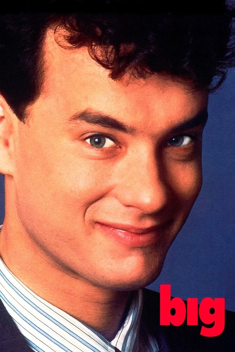 Big (1988) — affiche film et bande-annonce
