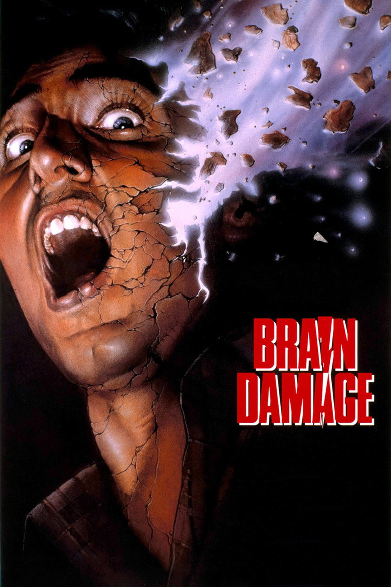 Brain Damage (1988) — affiche film et bande-annonce