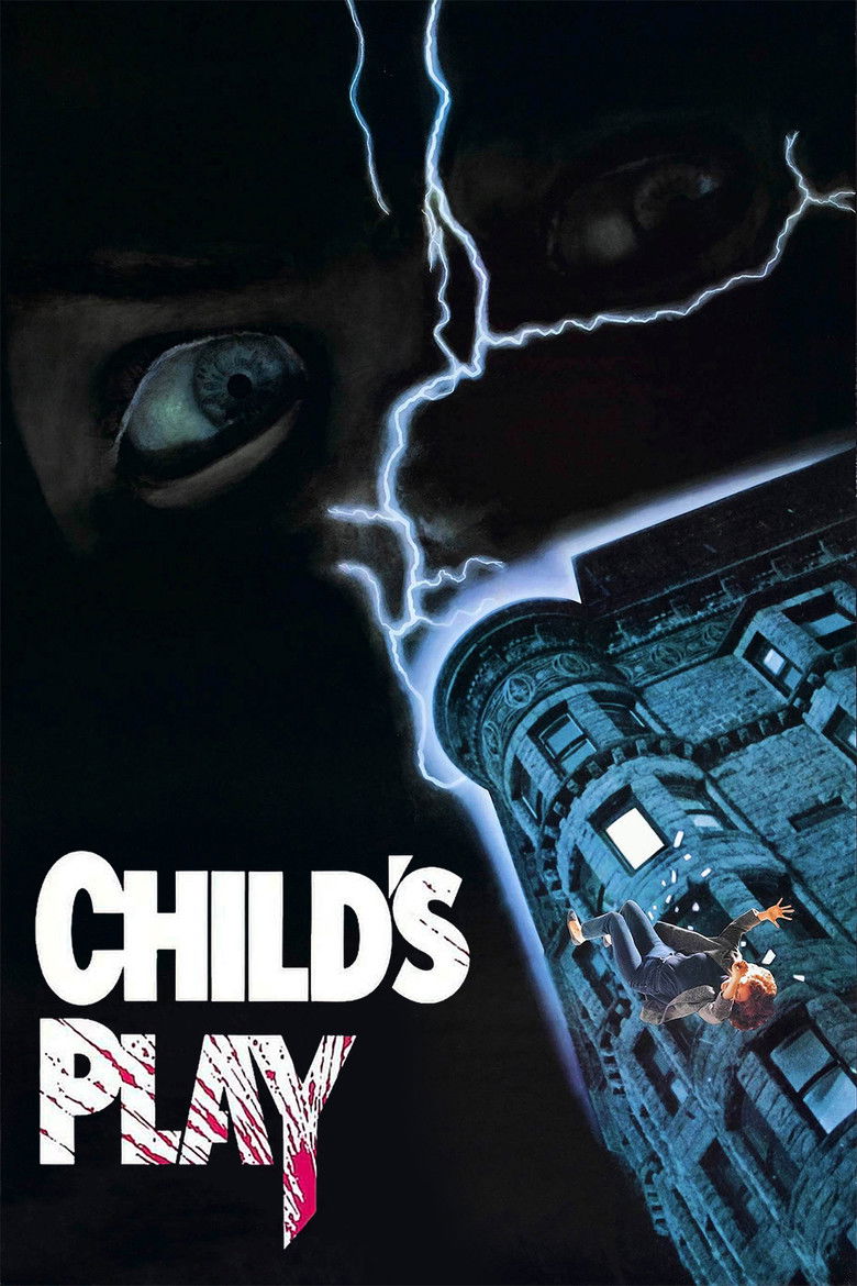 Child's Play (1988) — affiche film et bande-annonce