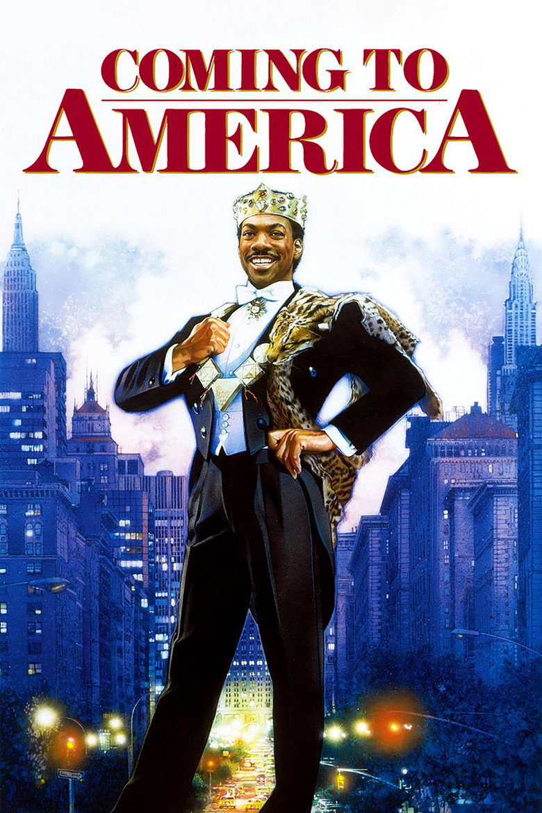 Coming to America (1988) — affiche film et bande-annonce