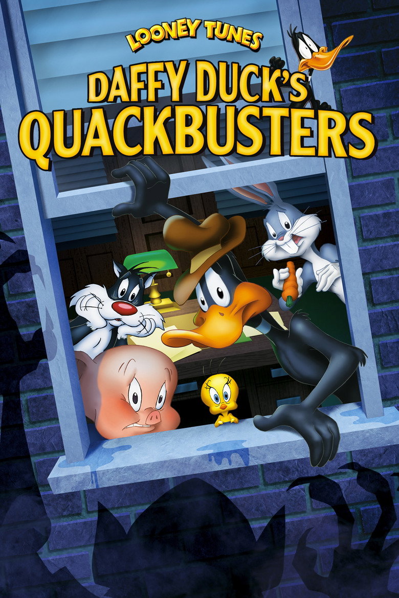 Daffy Duck's Quackbusters (1988) — affiche film et bande-annonce