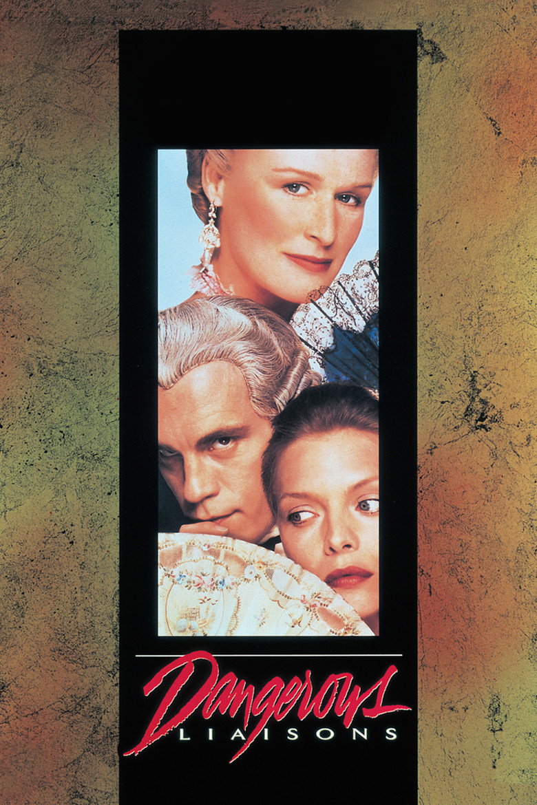 Dangerous Liaisons (1988) — affiche film et bande-annonce