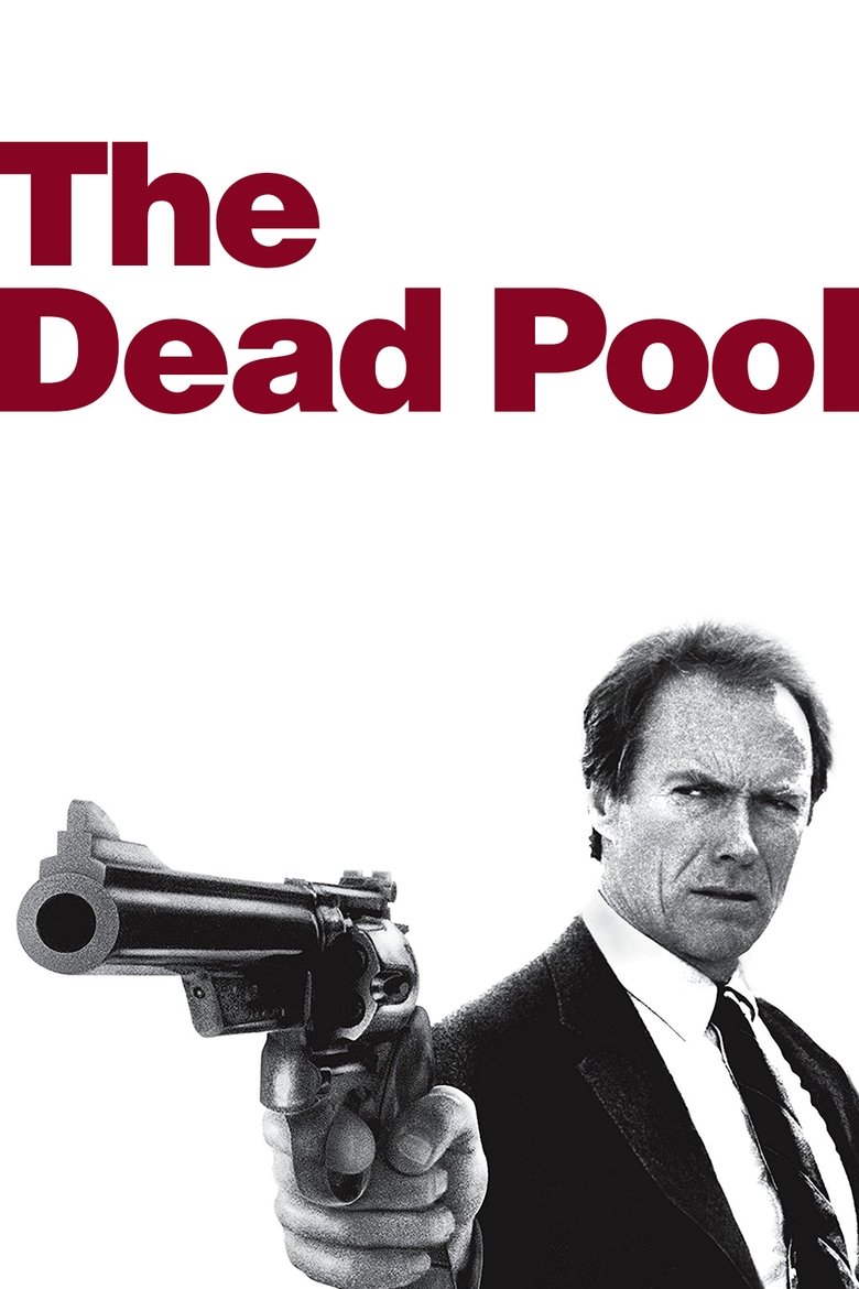 The Dead Pool (1988) — affiche film et bande-annonce