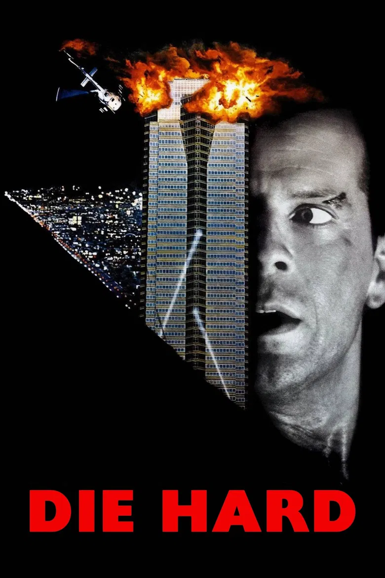 Die Hard (1988) — affiche film et bande-annonce