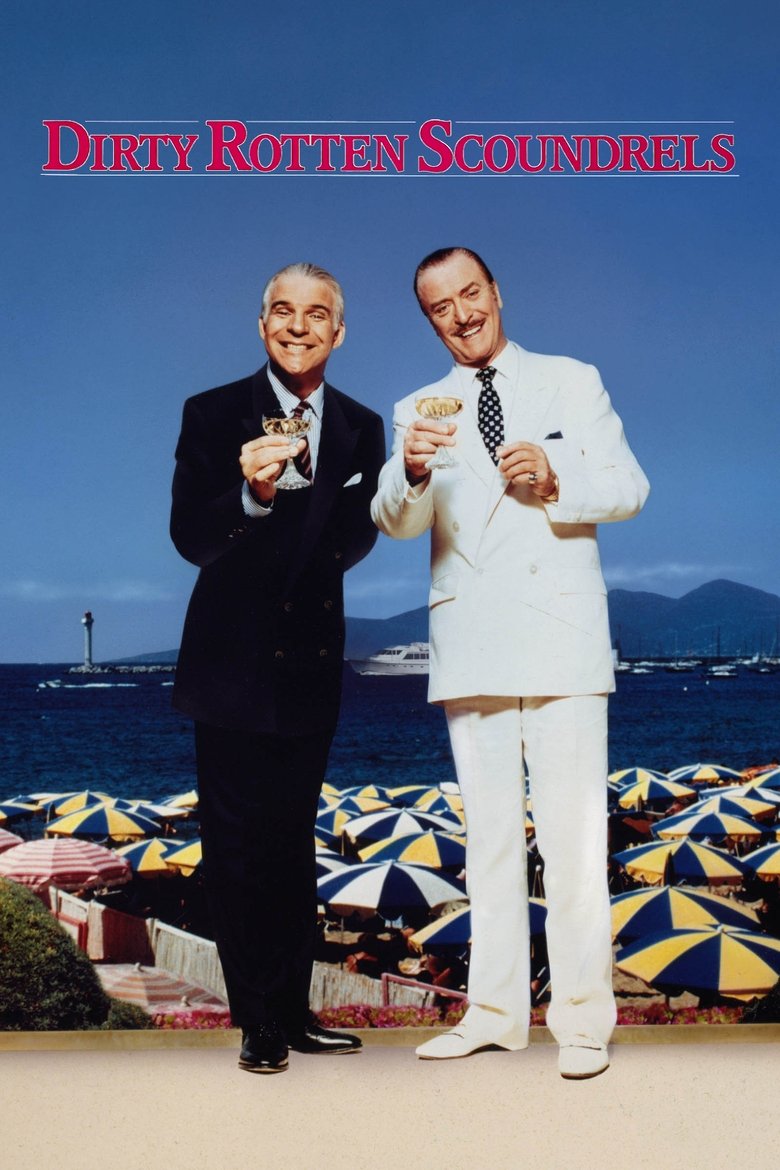 Dirty Rotten Scoundrels (1988) — affiche film et bande-annonce